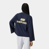 Uniform Navy Long Sleeve T-shirts Eme Studios