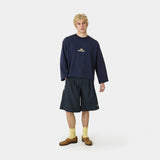 Uniform Navy Long Sleeve T-shirts Eme Studios