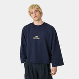 Uniform Navy Long Sleeve T-shirts Eme Studios