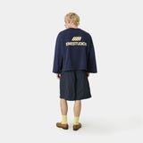 Uniform Navy Long Sleeve T-shirts Eme Studios