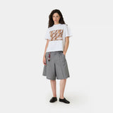 Vanilla Pearl Oversized Tee T-shirts Eme Studios