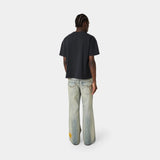 Vanilla Shadow Oversized Tee T-shirts Eme Studios