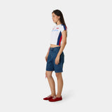 Sporty Pearl Tee Woman T-Shirts Eme Studios