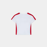 Sporty Pearl Tee Woman T-Shirts Eme Studios