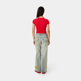Sporty Cherry Tee Woman T-Shirts Eme Studios