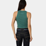 Anny Aqua Tank Top Woman T-Shirts Eme Studios