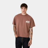 Trevor Brown Clay Oversized Tee T-shirts Eme Studios