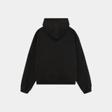Cord Black Oversized Hoodie Hoodies Eme Studios