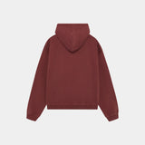 Cord Cabernet Oversized Hoodie Hoodies Eme Studios