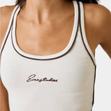 Graf Off Sand Tank Top Woman T-Shirts Eme Studios