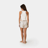 Graf Off Sand Tank Top Woman T-Shirts Eme Studios