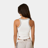 Graf Off Sand Tank Top Woman T-Shirts Eme Studios