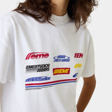 WCC Pearl Oversized Tee T-shirts Eme Studios