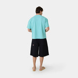 Launch Aqua Oversized Tee T-shirts Eme Studios