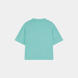 Launch Aqua Oversized Tee T-shirts Eme Studios