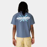 Endless Navy Oversized Tee T-shirts Eme Studios