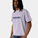 Outline Lavender Oversized Tee T-shirts Eme Studios