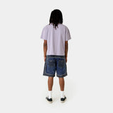 Outline Lavender Oversized Tee T-shirts Eme Studios