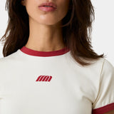 Eme Off Sand Baby Tee Woman T-Shirts Eme Studios