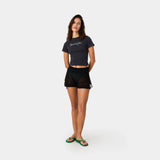 Girl Shadow Baby Tee Woman T-Shirts Eme Studios