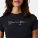 Girl Shadow Baby Tee Woman T-Shirts Eme Studios