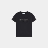 Girl Shadow Baby Tee Woman T-Shirts Eme Studios