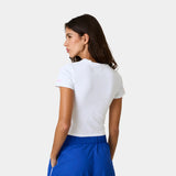 Martini Pearl Baby Tee Woman T-Shirts Eme Studios
