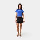 Lost Sodalite Baby Tee Woman T-Shirts Eme Studios