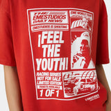 Rogue Cherry Oversized Tee T-shirts Eme Studios