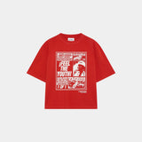 Rogue Cherry Oversized Tee T-shirts Eme Studios