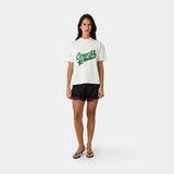 Fuzzy Pearl Oversized Tee T-shirts Eme Studios
