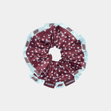 Isabella Burgundy Scrunchie Woman Accessories Eme Studios