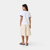 Pitcher Pearl Oversized Tee T-shirts Eme Studios
