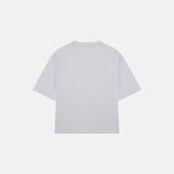 Airplane Mode Heather Grey Oversized Tee T-shirts Eme Studios