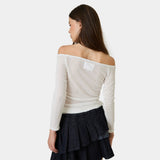 Shang Pearl Long Sleeve Woman T-Shirts Eme Studios