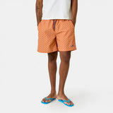 Linkr Tangerine Swim Trunk Swimwear Eme Studios