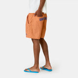 Linkr Tangerine Swim Trunk Swimwear Eme Studios