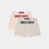 Lucky Striped Wine Boxers Underwear eme