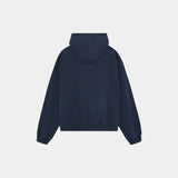 Box Navy Oversized Hoodie Hoodies eme