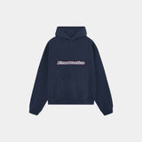 Box Navy Oversized Hoodie Hoodies eme