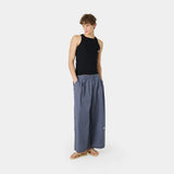 AGL Navy Wide Pants Pants eme