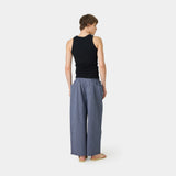 AGL Navy Wide Pants Pants eme