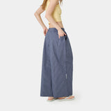 AGL Navy Wide Pants Pants eme