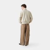 Serv Sand Full Zip Crewneck eme