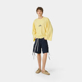 Cotten Lise Long Sleeve T-shirts Eme Studios