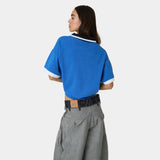 DKT Sky Short Polo T-shirts Eme Studios