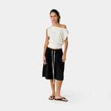 Bonny Off Sand Top Woman T-Shirts Eme Studios