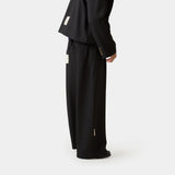 Budgeto Black Tailored Pants Pants Eme Studios