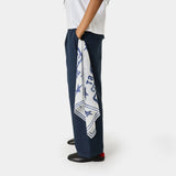 Steel Navy Bandana Accesories Eme Studios