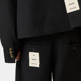 Budgeto Black Tailored Pants Pants Eme Studios
